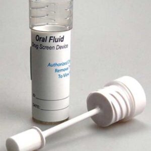 6 Drug Saliva Drug Test Barrel (Oral Fluid)